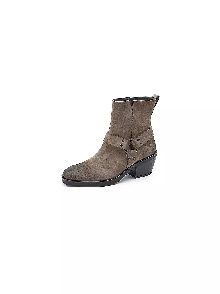 PAUL GREEN Stiefelette grau
