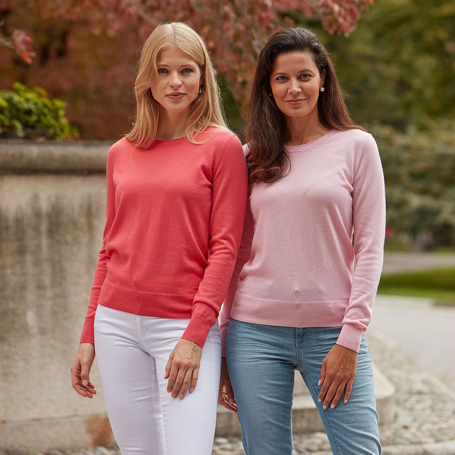 Sommerlicher Damen Kaschmir Pullover