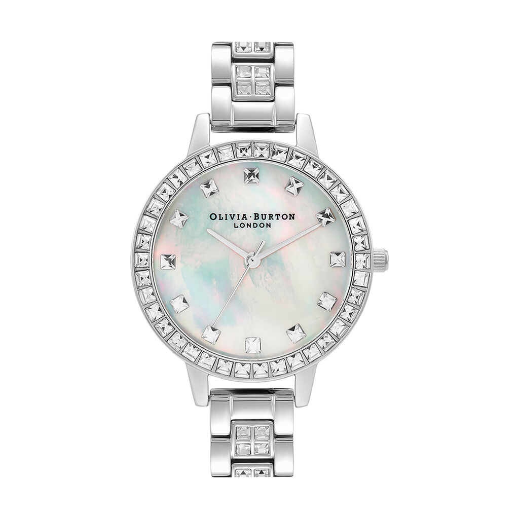 Montre Olivia Burton Treasure Nacre Blanche