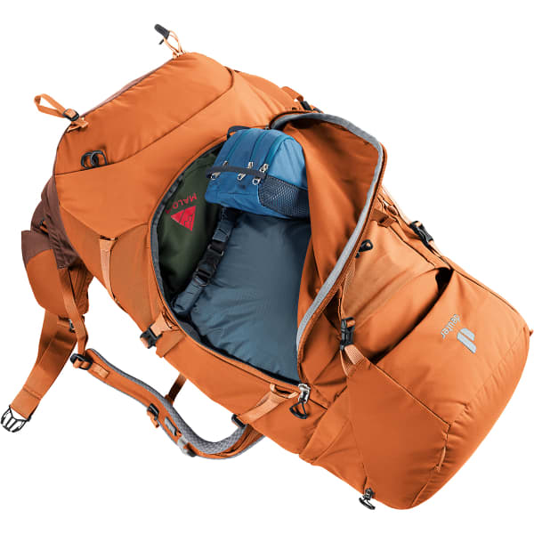 Sac à dos randonnée DEUTER AIRCONTACT CORE 45+10 SL CHESTNUT/UMBRA