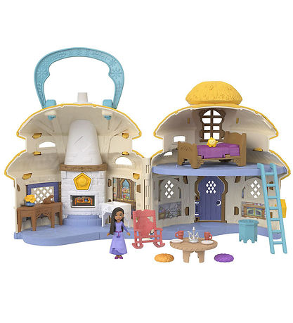 Disney Wish Spielset - Die gemütliche Hütte
