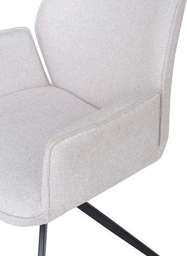 Eetkamerstoel Natural Revi B59 x D64 x H90 cm