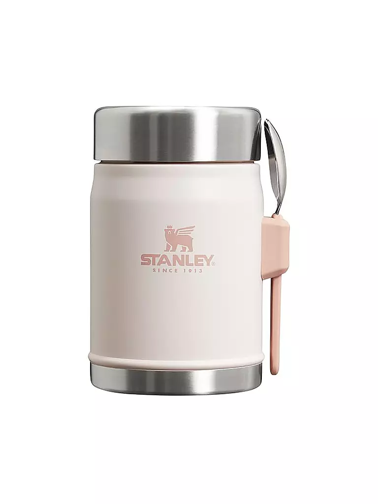 STANLEY Thermosbehälter Food Jar 0,4l Rose Quartz  rosa