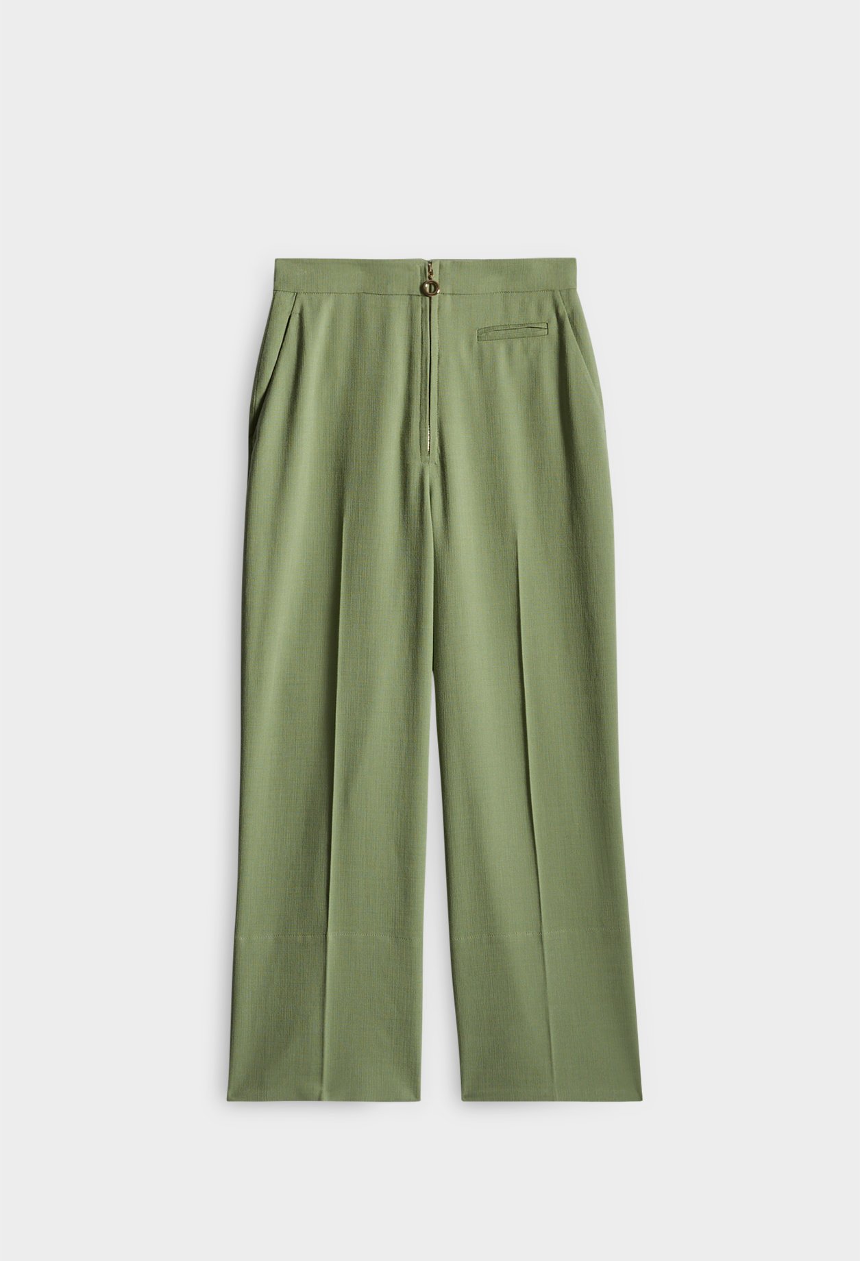 Pantalon evase