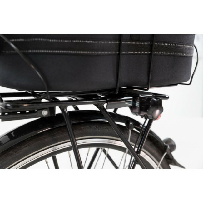 Panier vélo transport chien Trixie pour porte-bagages larges