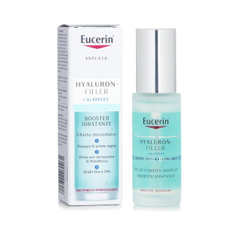 Eucerin Preenchimento de Hyaluron Anti-Idade   Booster Ultra Leve de Efeito 3x 30ml