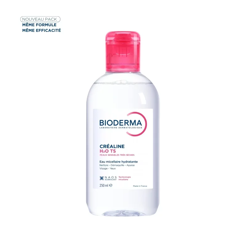 Créaline H2O TS Solution Micellaire Démaquillante - 250ml