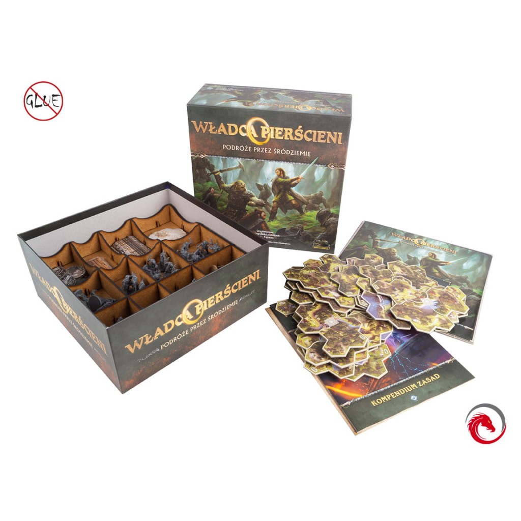 Insert The Lord of the Rings : Journeys in Middle Earth