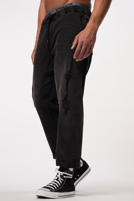 STHUGE Jeans FLEXLASTIC®, Denim, Destroyed Look, Vintage, bis 8 XL