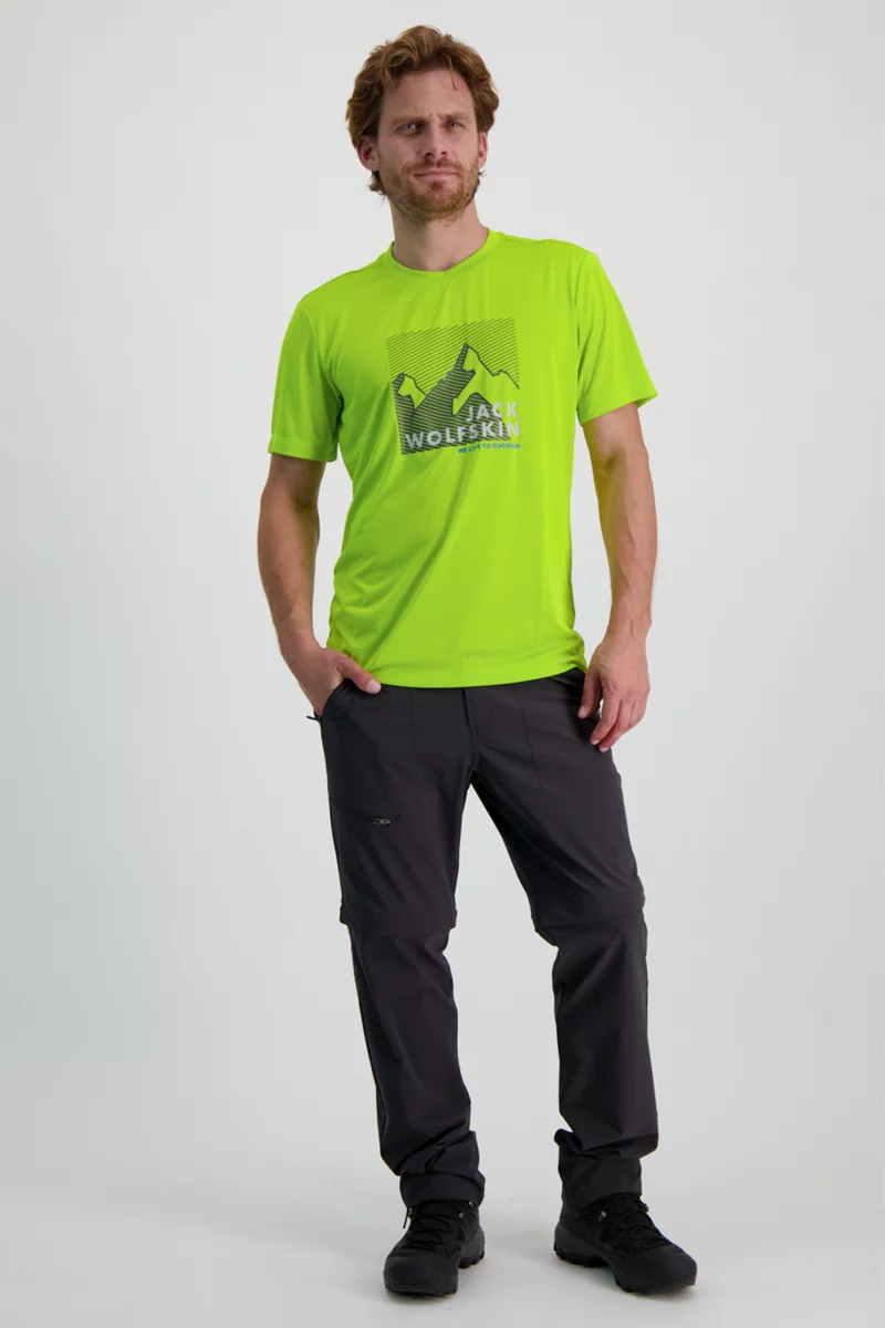 Jack Wolfskin Hiking Graphic Herren T-Shirt