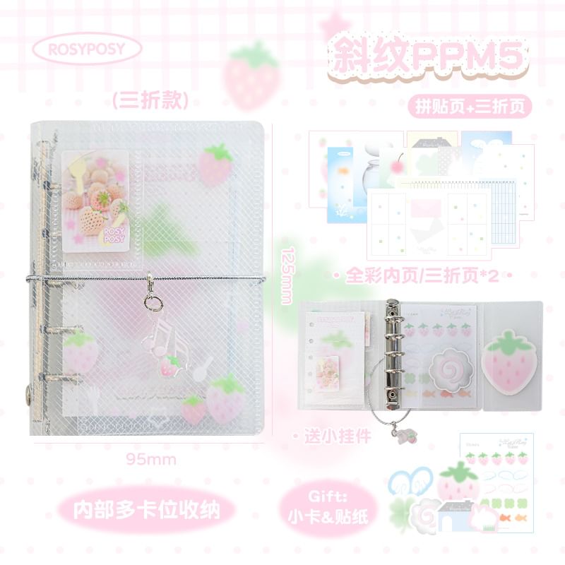princesseria - Print Loose Leaf M5 Notebook (Verschillende ontwerpen)