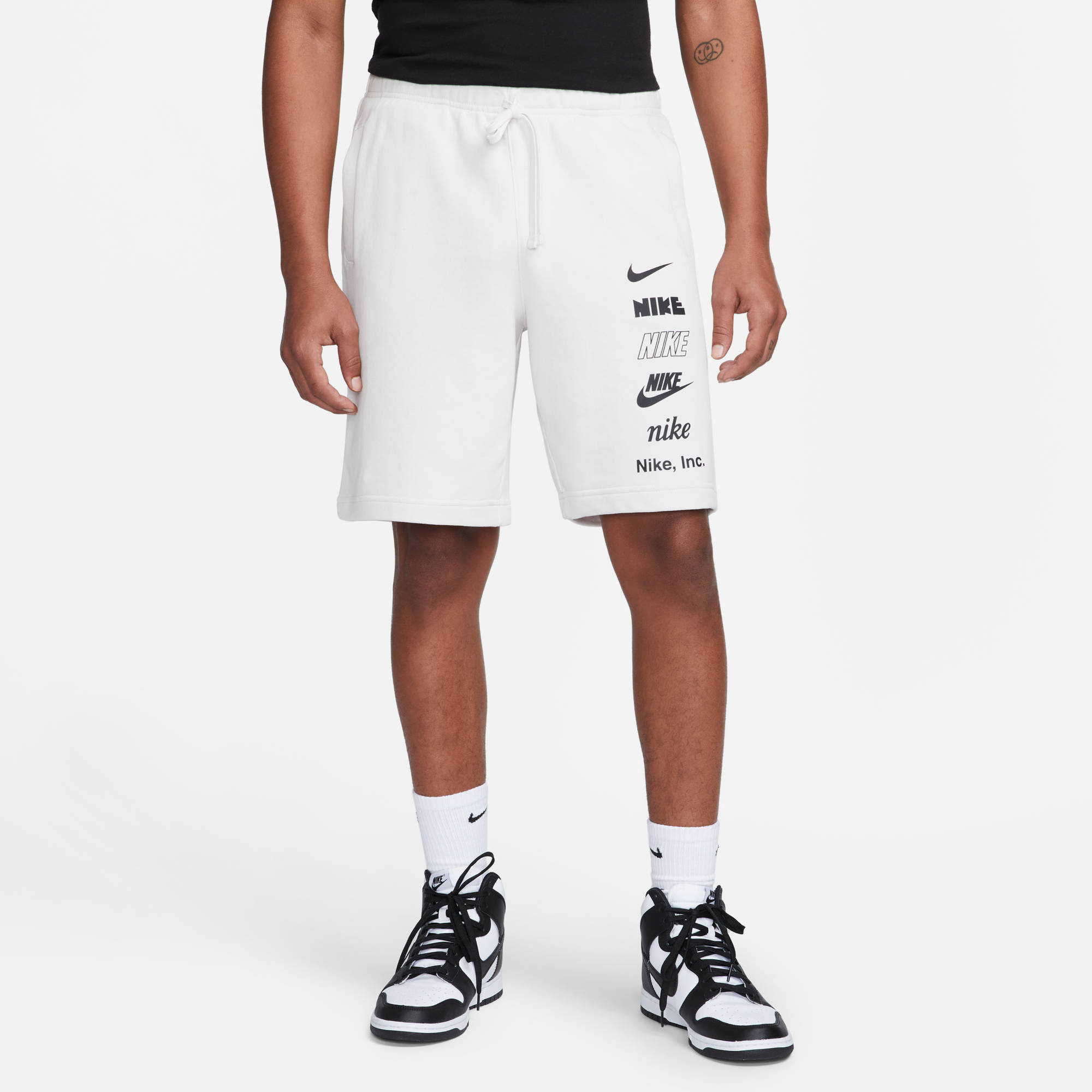 Nike M NK Club+FT Short MLOGO