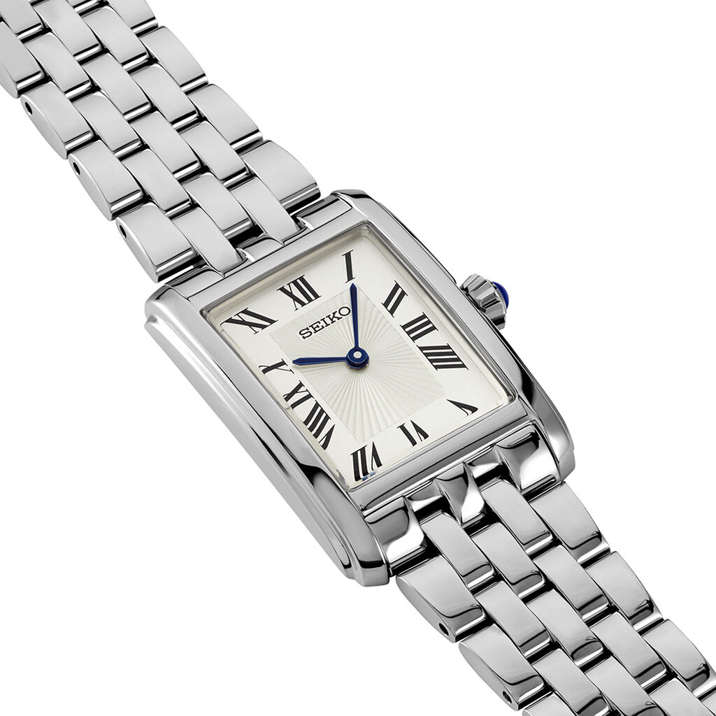 Montre Seiko Classique Blanc