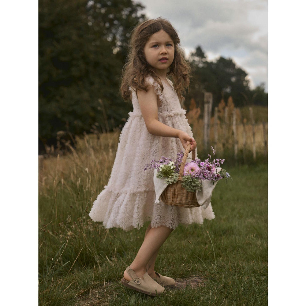 Køb Lil'Atelier Pumice Stone Nmffauna Capsl Tyl Kjole Lil