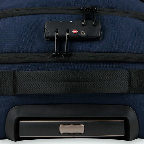 Valise souple 4 roues Small Reykjavik Bleu marine
