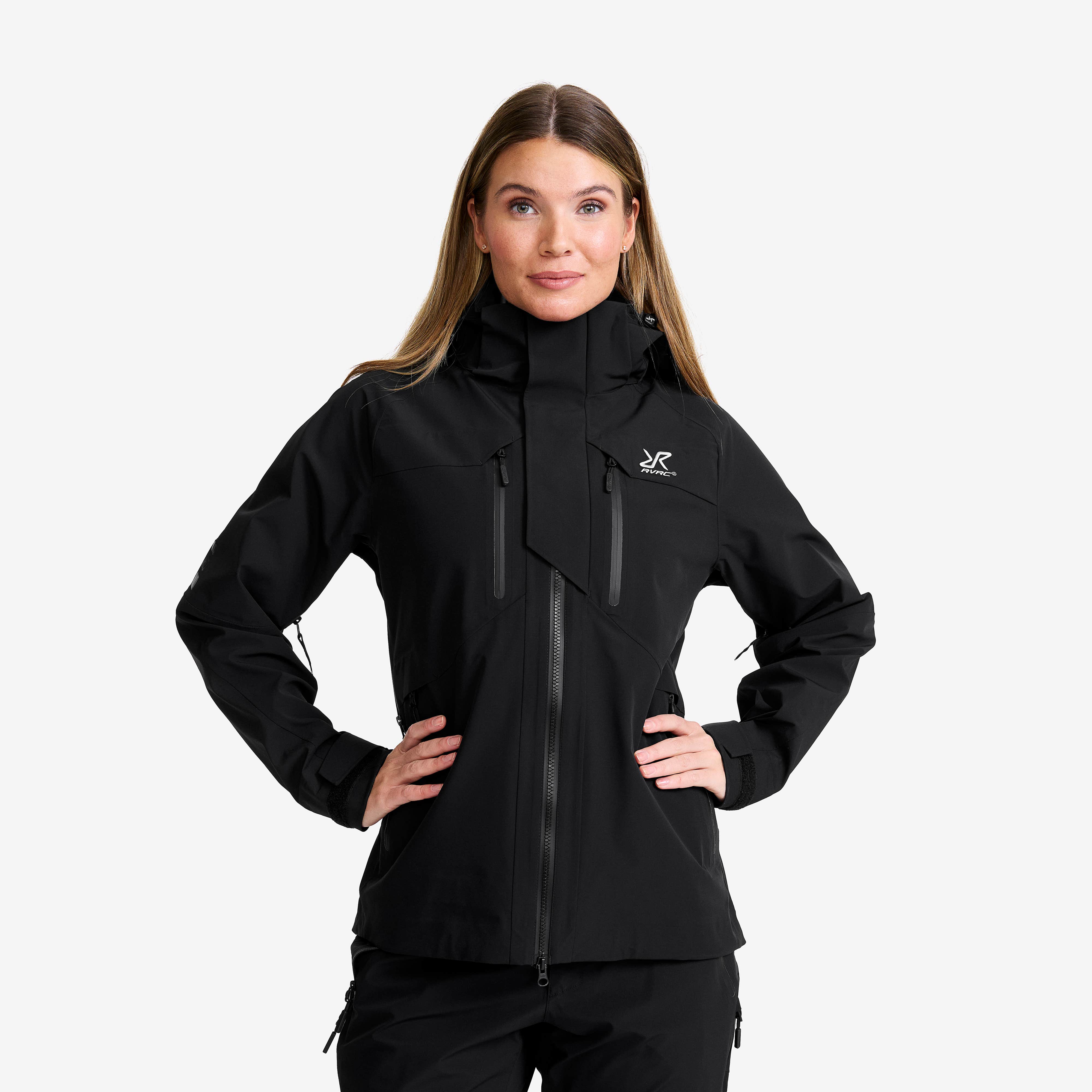 Aries Pro 3L Shell Jacket Dame Black