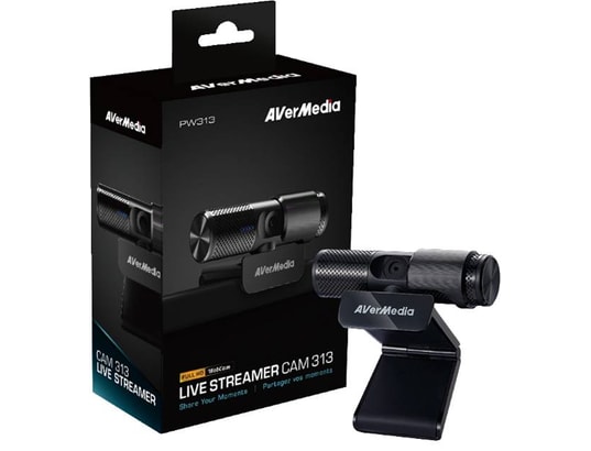 AVERMEDIA - Webcam Live Streamer PW313