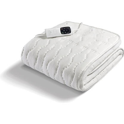 Couverture chauffante Dreamland Surmatelas chauffant Cosy Dreamer 150W Blanc