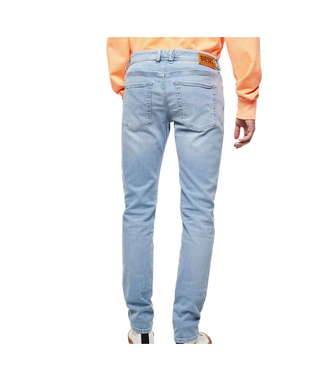 Jean Skinny Bleu Homme Diesel Sleenker