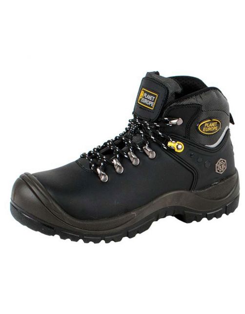 Planet Werkschoen Track S3 Zwart - Werkschoenen