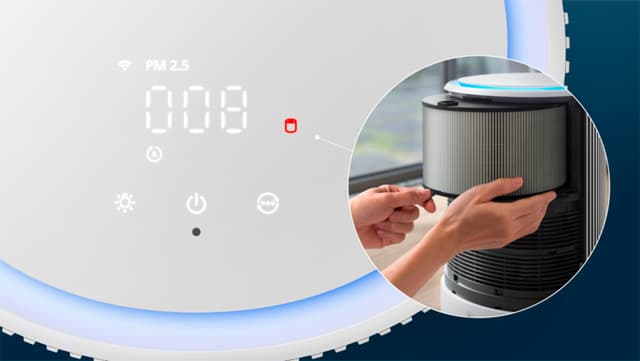 Philips 3400 Series PureProtect Mini-filter FY3400/30