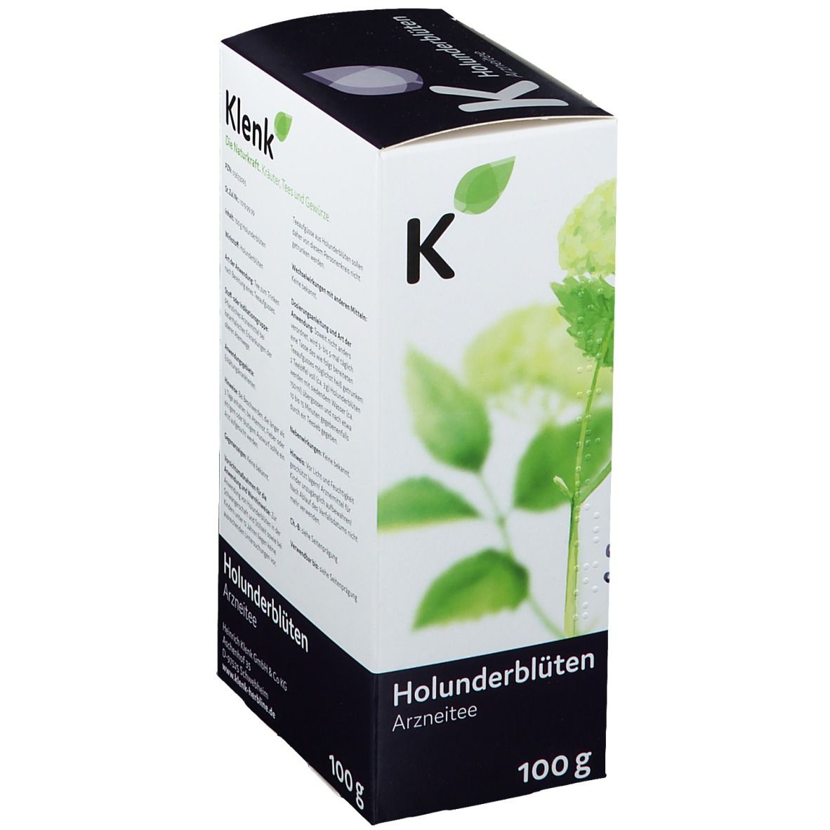Holunderblüten Arznei-Tee Klenk