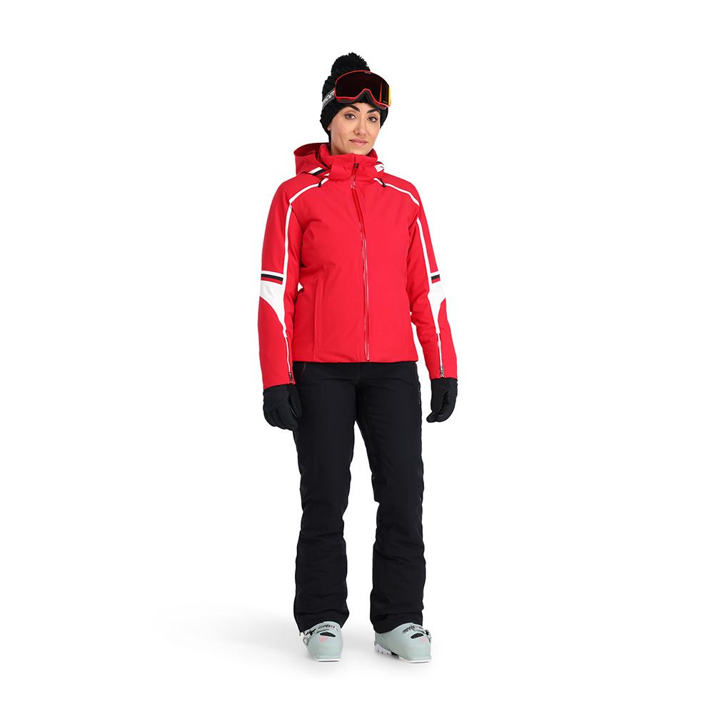 Spyder POISE - Veste ski Femme pulse
