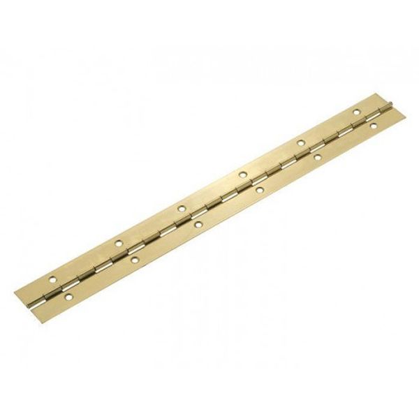 AMIG Dobradiça Piano Latão 600mm - 18418