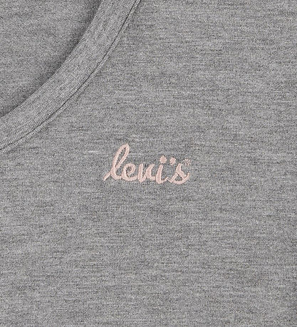 Levis T-shirt - Rayon - Gråmeleret