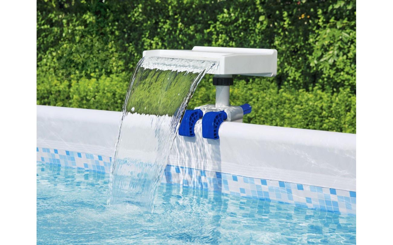 Bstway Flowclear LED waterval voor zwembad