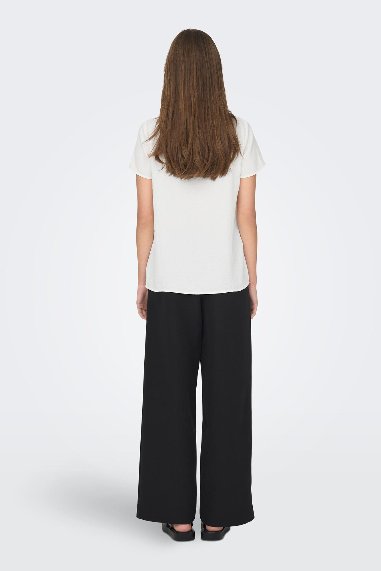 Blusa de manga curta