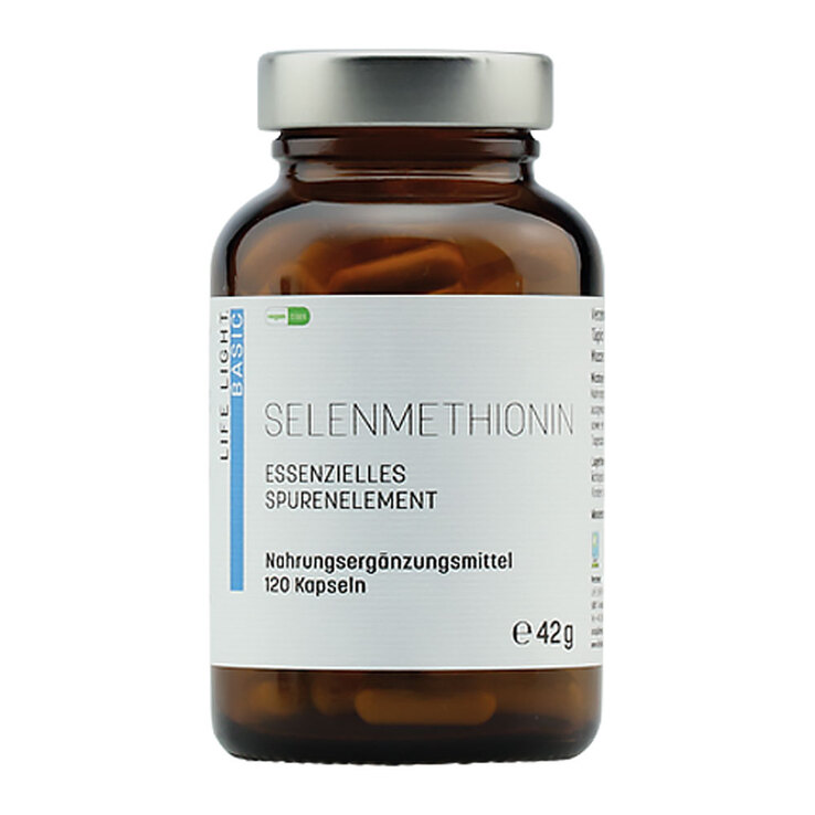 Selenmethionin 100 µg Kapseln, 120 St