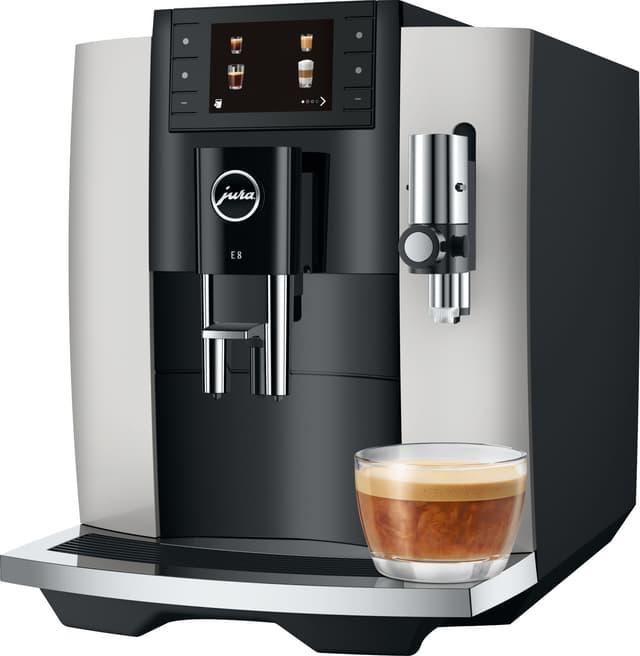 Jura E8 kaffemaskine 15582 (platin)