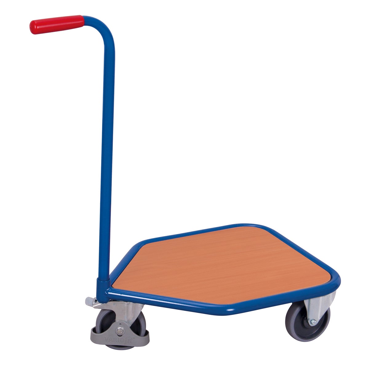 VARIOfit handgreeprol met voet in beukendecor 565x450mm