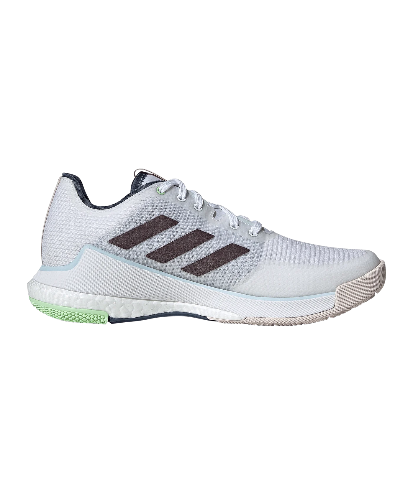 adidas Crazyflight Damen Weiss Blau Grau