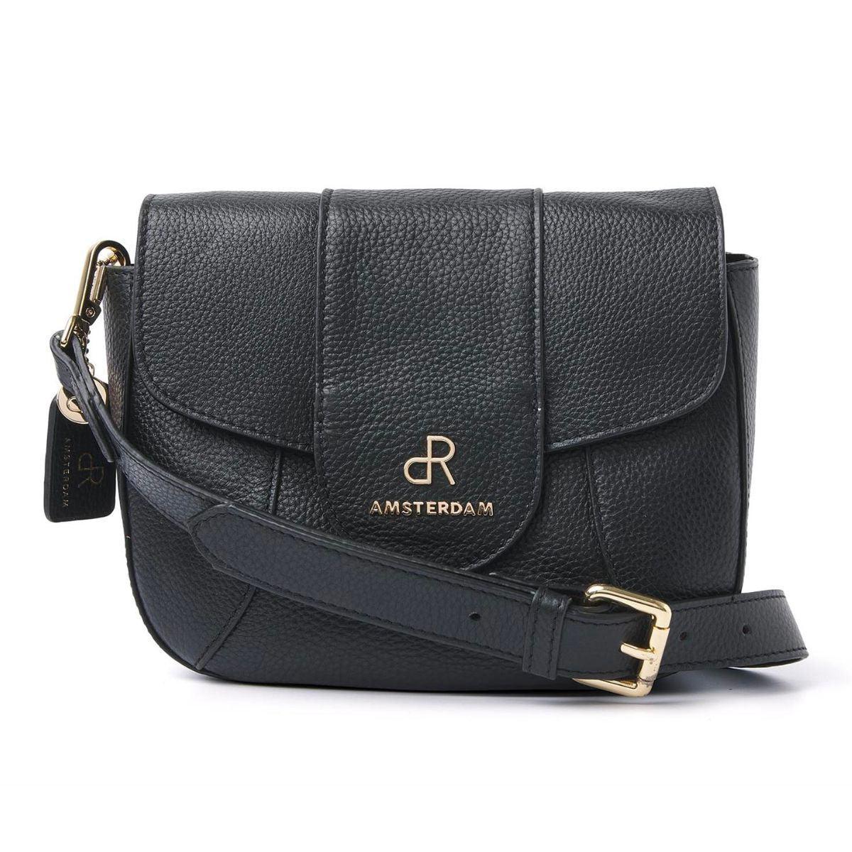 dR Amsterdam |  1103645 | Leren schoudertas