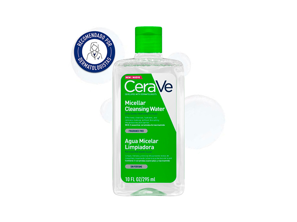 ÁGUA MICELAR CERAVE 296ML
