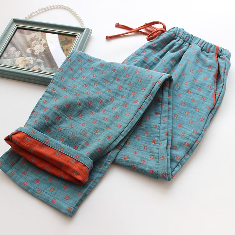 Dogini - Pyjamabroek met bijpassend patroon voor koppels (verschillende ontwerpen)