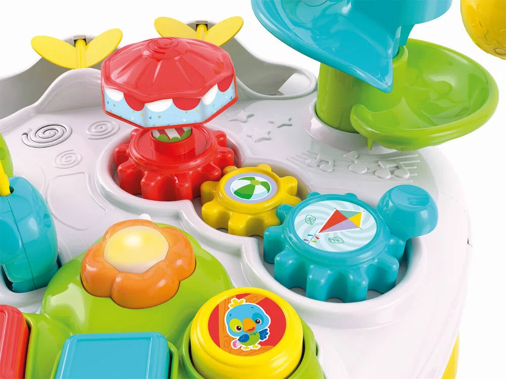 BABY CLEMENTONI - LA TABLE D'ACTIVITES ENCHANTEE