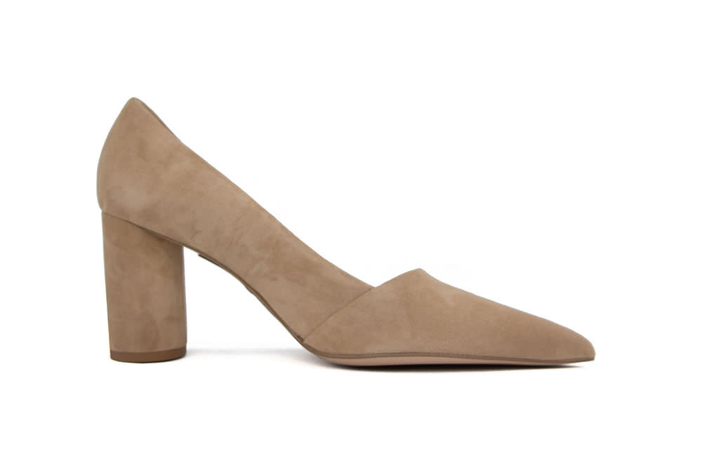 Hogl Pump Taupe Suede