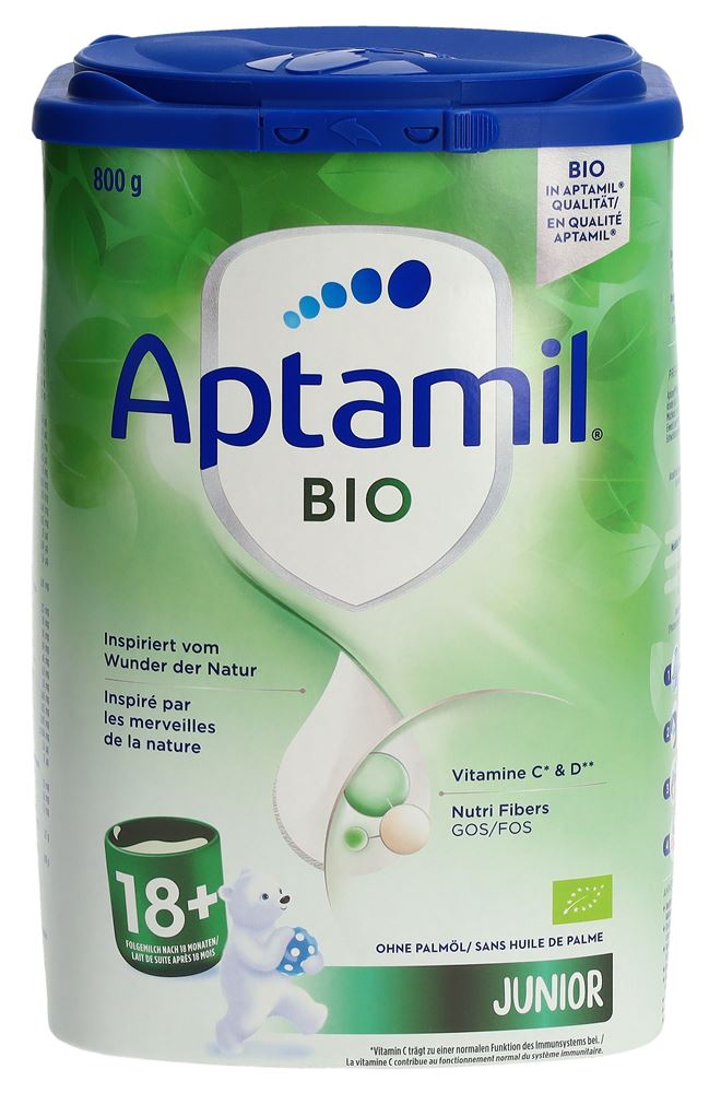 APTAMIL BIO Junior 18  Plv (neu) Ds 800 g