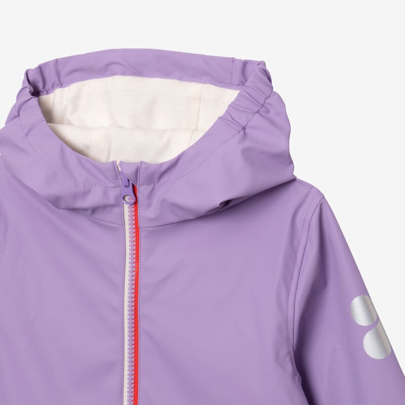 Parka bébé violet parme Catimini Mauve Violet