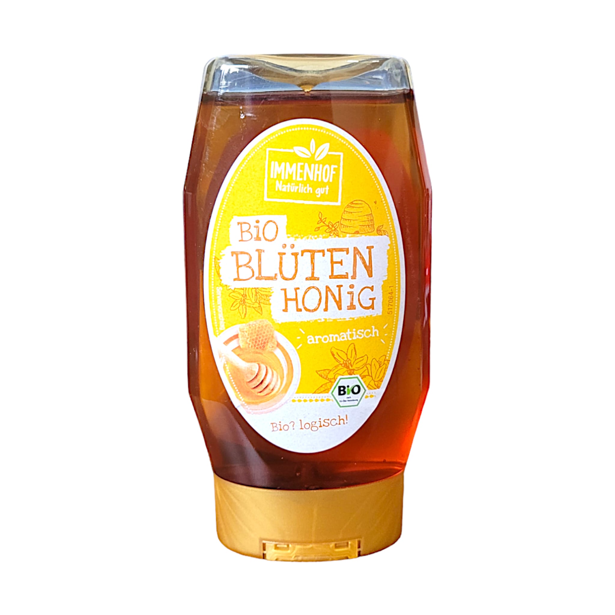 Immenhof Bio Blüten Honig 350g MHD:30.10.26