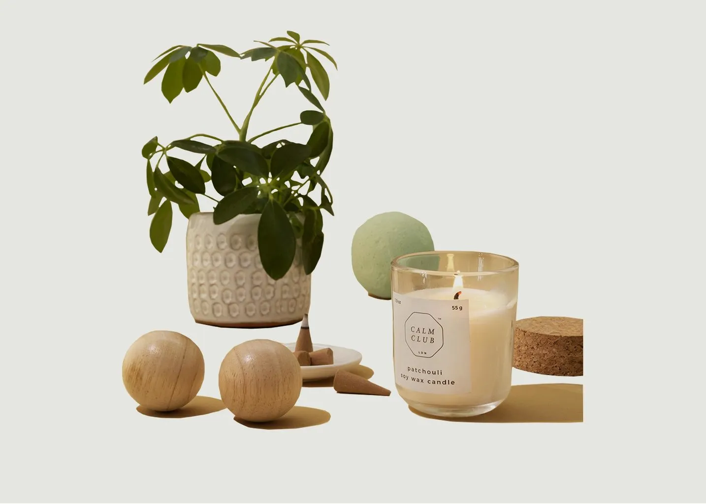 Kit Relaxation Calm Club by Luckies