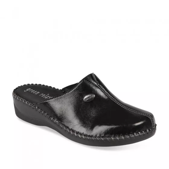 Mules NOIR GREEN RELAX