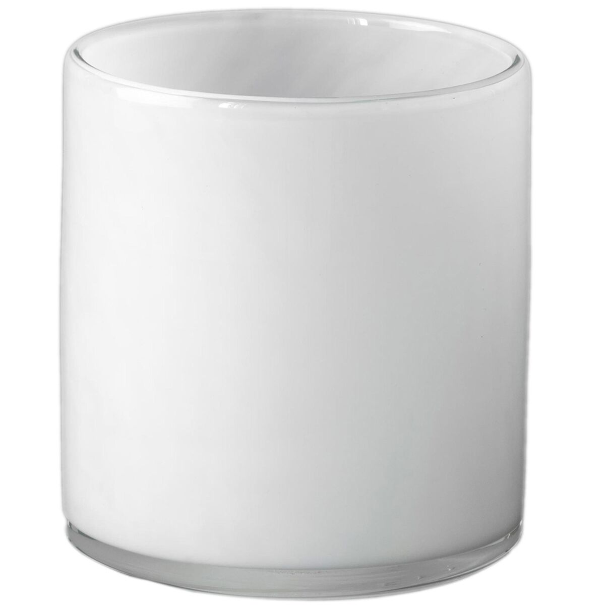 Lyric telysglass, white, small