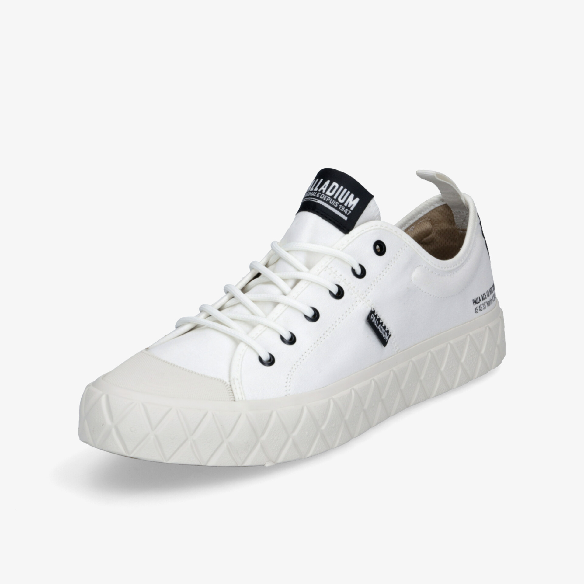 PALLADIUM Palla Ace Low Unisex Sneaker Low weiß