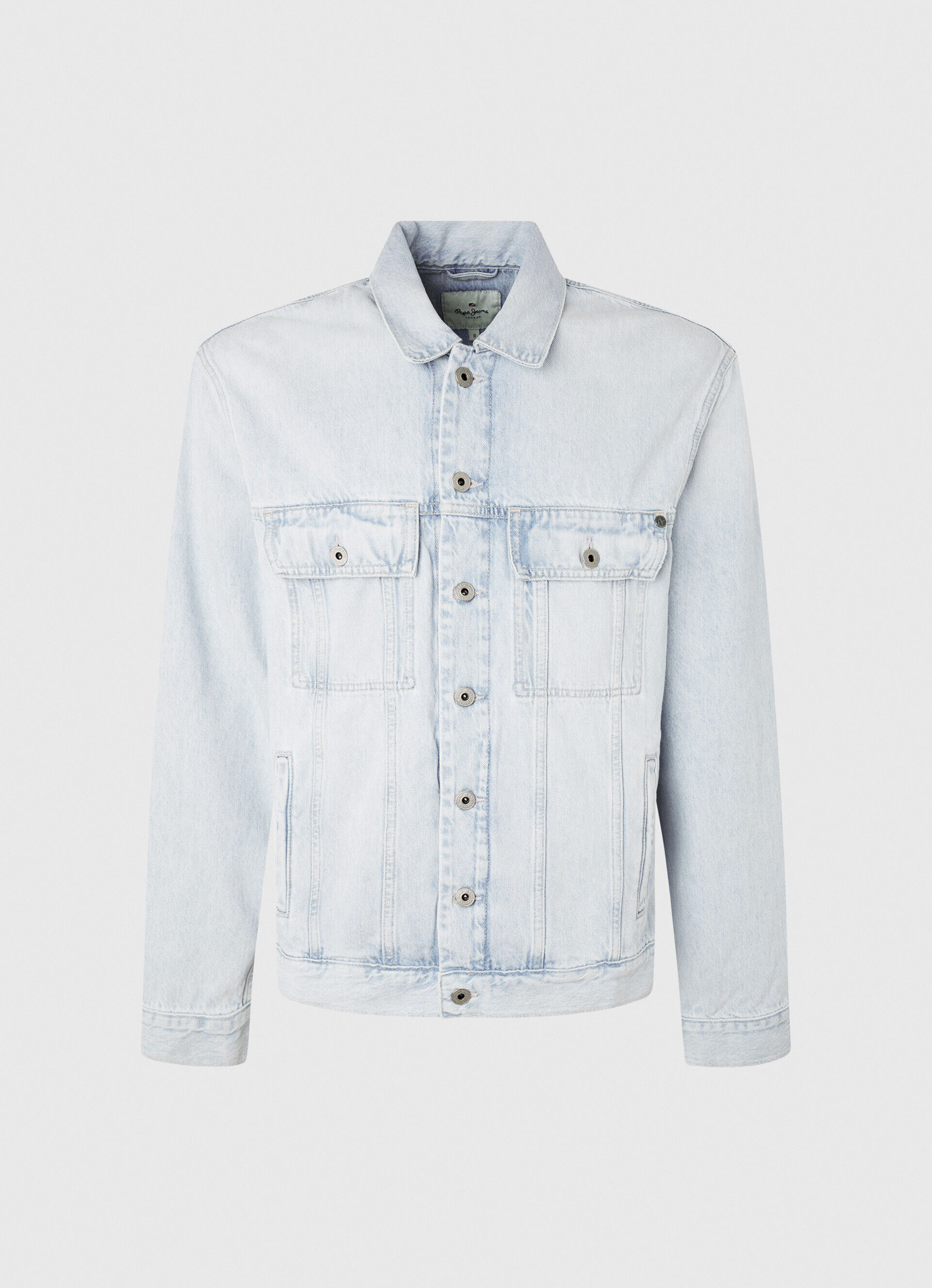 JAQUETA JEANS OVERSIZED - jeans