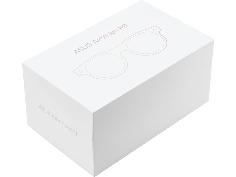 ASUS AirVision M1 Smart Glasses Intelligente Brille mit bis zu 100-Zoll-Display