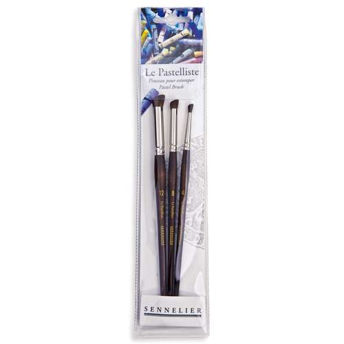 Sennelier Pastellpinsel-Set